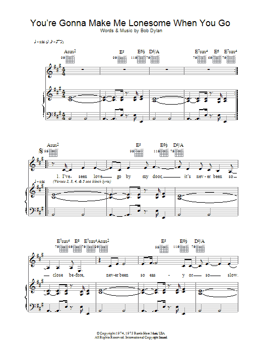 Produktbild zu: You're Gonna Make Me Lonesome When You Go