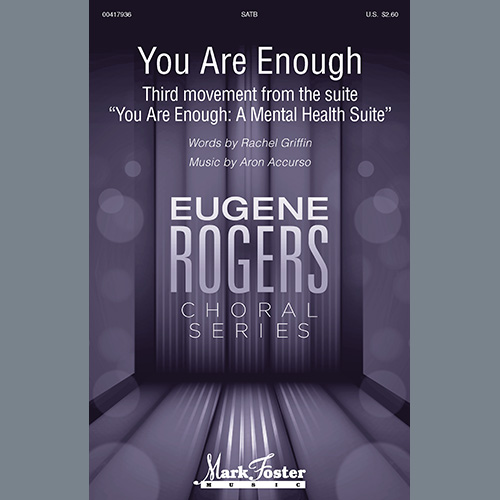 cover: You Are Enough (Third movement from the suite "You Are Enough: A Mental Health Suite"), Aron Accurso and Rachel Griffin Accurso