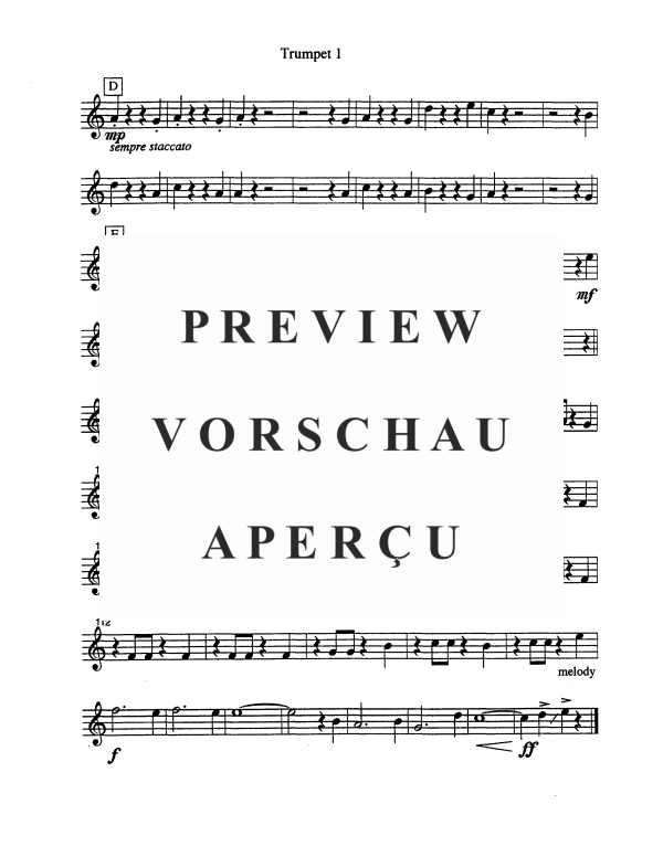 Produktgalerie: Seite 10 von 11 The Sheik of Araby, , Blechbläser Quintett