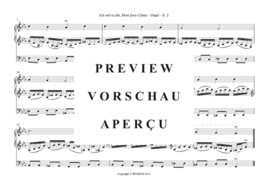 gallery: Ich ruf zu dir Herr Jesu Christ , , (Orgel Solo)