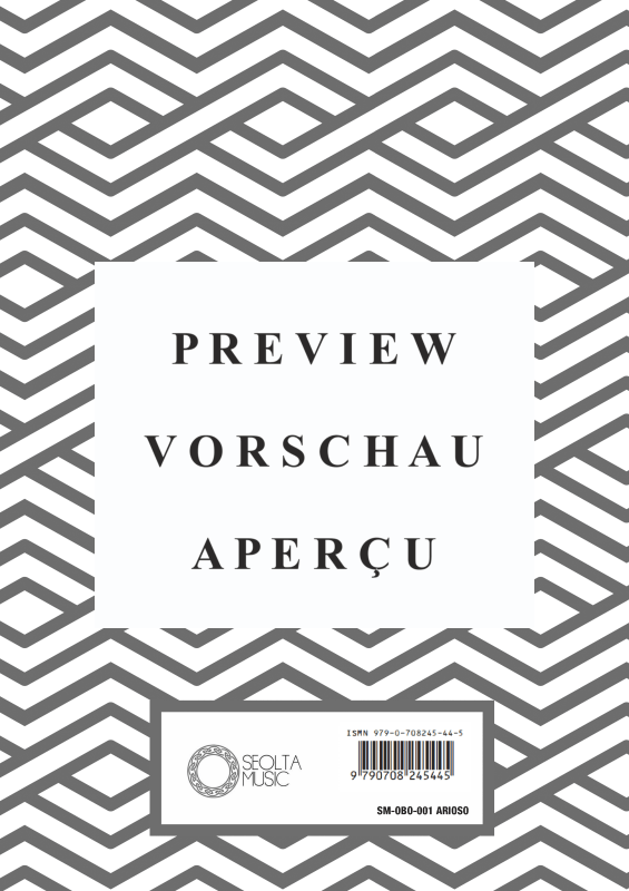 Product gallery: Page 9 of 11 Arioso from Cantata 156, , Oboe Solo and String Orchestra