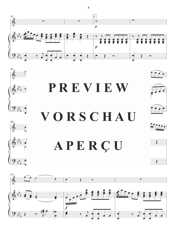 Product gallery: Page 7 of 11 Horn Concerto, K.V. 495 (No. 4), , Horn In F and Piano