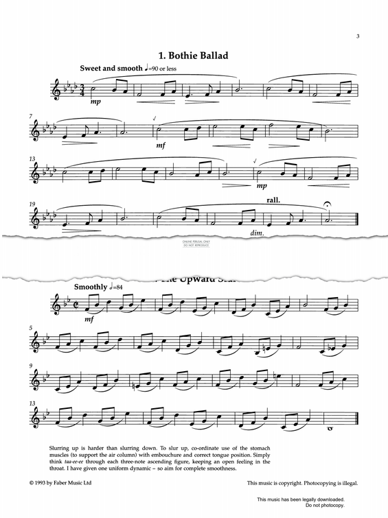 Produktgalerie: Seite 1 von 1 Bothie Ballad, John Miller, Trompete