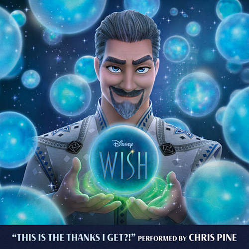 cover: This Is The Thanks I Get?! (from Wish), Chris Pine