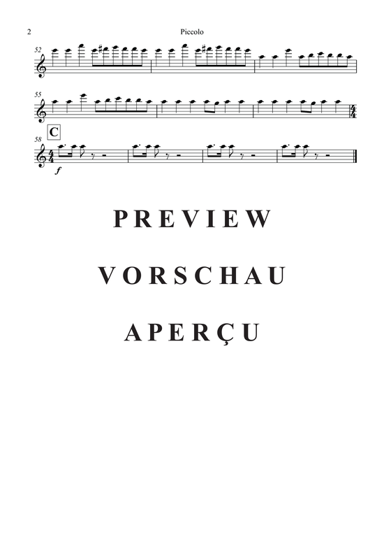 Product gallery: Page 5 of 7 König der letzten Tage - Gloria: Piccolo, , 