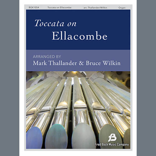 Product picture to: Toccata on Ellacombe