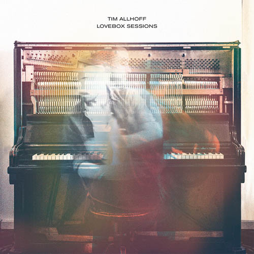 cover: Beyond The Clouds, Tim Allhoff, Klavier