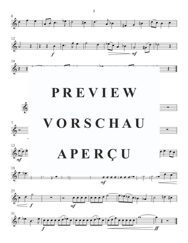Produktgalerie: Seite 9 von 11 Suite, , Horn Quartett