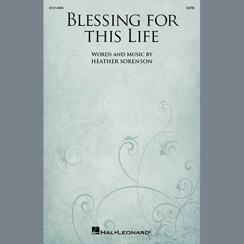 cover: Blessing For This Life, Heather Sorenson