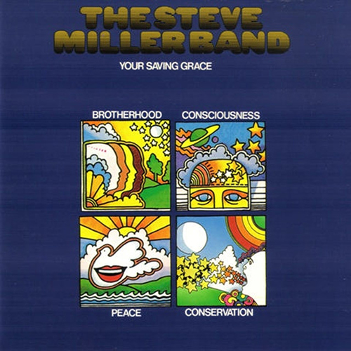 cover: Little Girl, Steve Miller Band