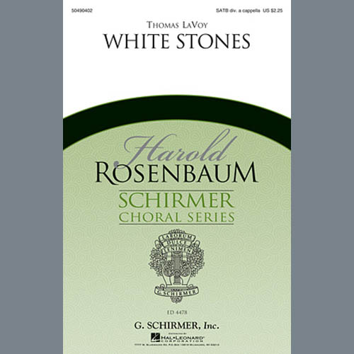 Produktbild zu: White Stones