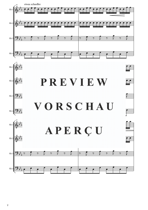 gallery: Basspourri, , Double Bass Quartet