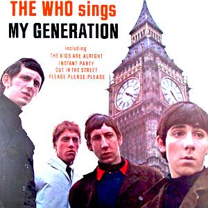 cover: My Generation, Oasis, The Who