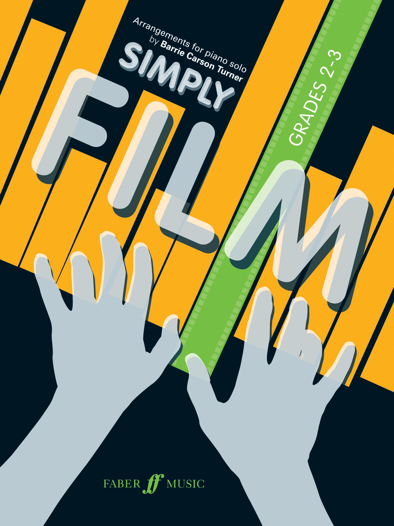 cover: The Great Escape March (from "The Great Escape"), Elmer Bernstein, Klavier