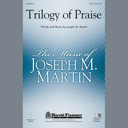 cover: Trilogy Of Praise - F Horn 1,2, Joseph M. Martin, Chor
