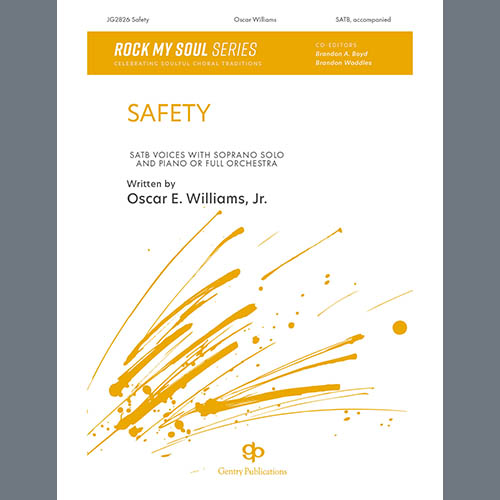 cover: Safety, Oscar E. Williams, Jr.