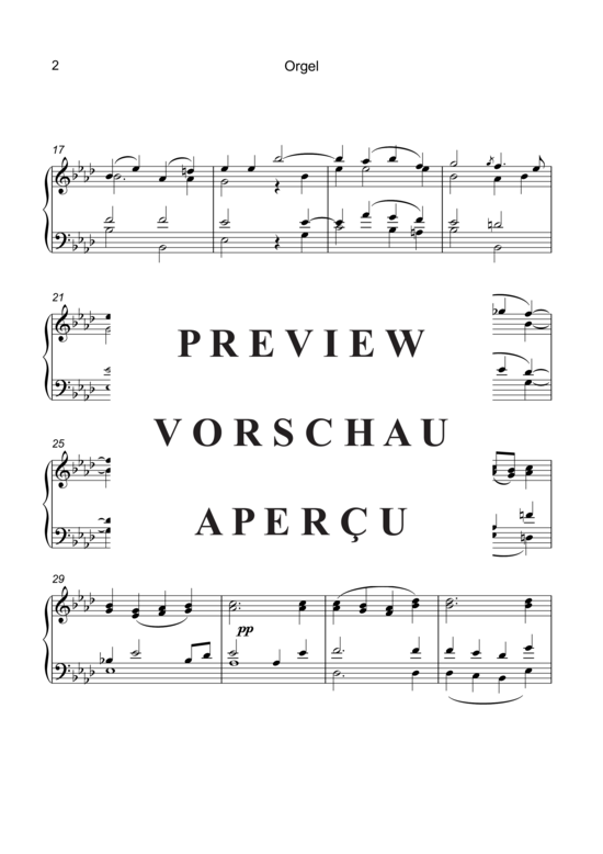 Product gallery: Page 7 of 8 Ave verum , , (horn + organ)