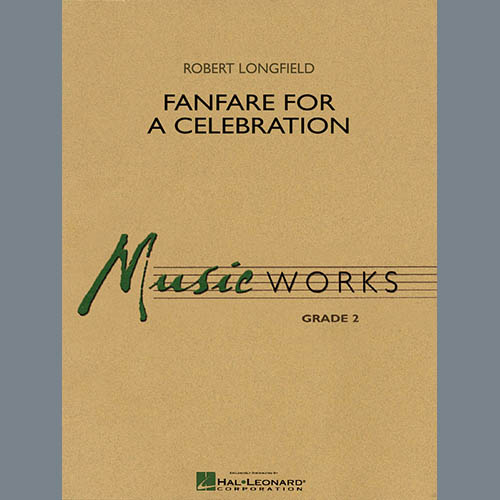 Produktbild zu: Fanfare For A Celebration - Timpani