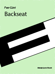 Product picture to: Backseat