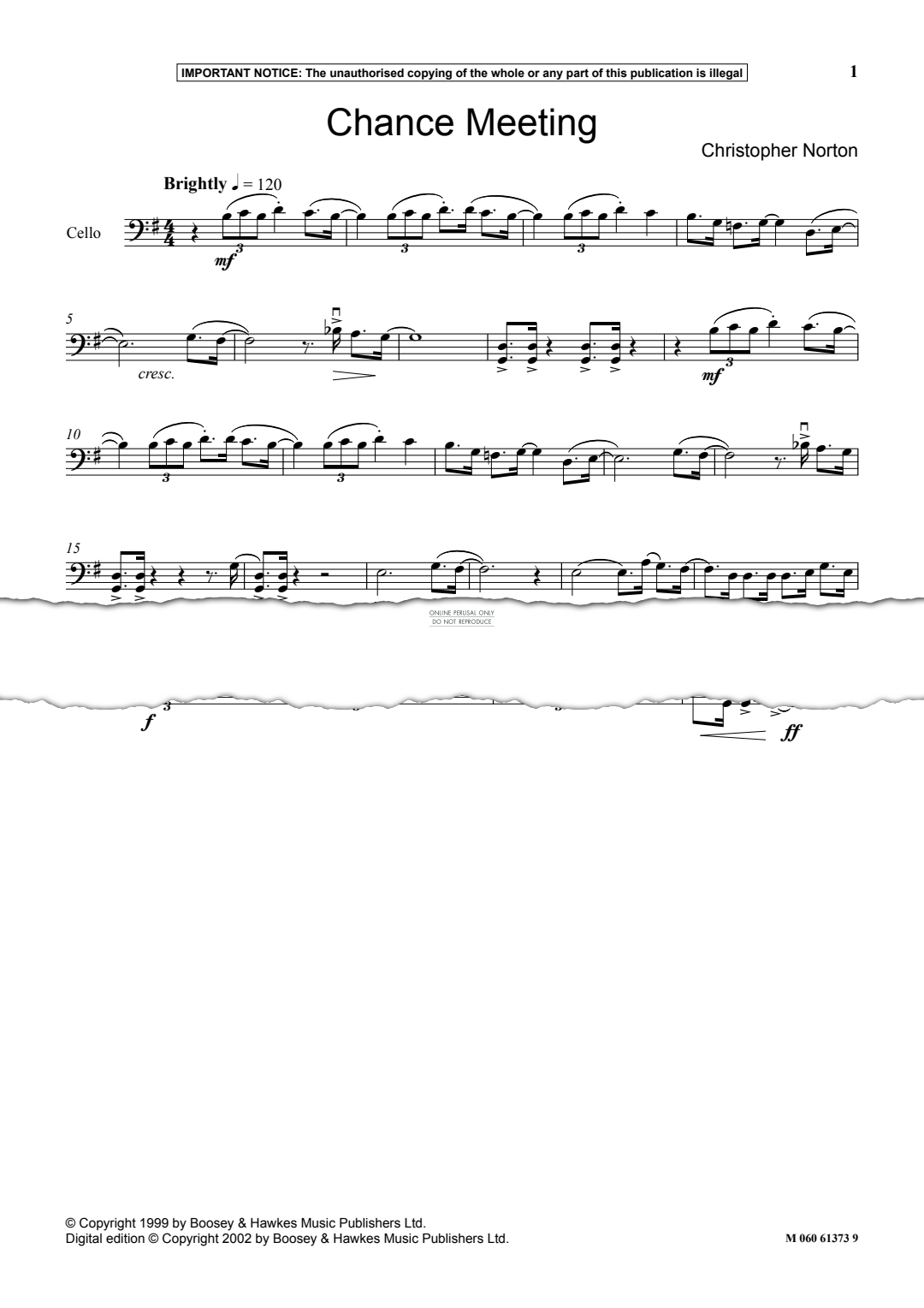 Produktgalerie: Seite 1 von 1 Chance Meeting, Christopher Norton, Klavier, Violoncello