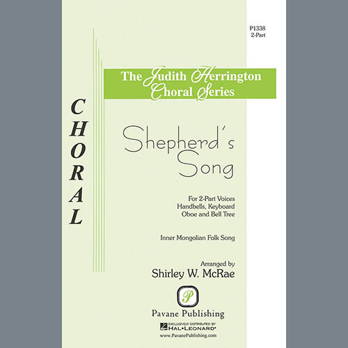 cover: Shepherd's Song, Shirley W. McRae