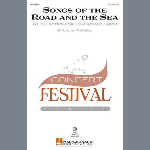 cover: Songs Of The Road And The Sea, Laura Farnell