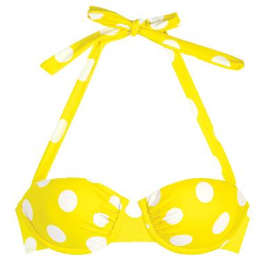 Produktbild zu: Itsy Bitsy Teenie Weenie Yellow Polka Dot Bikini