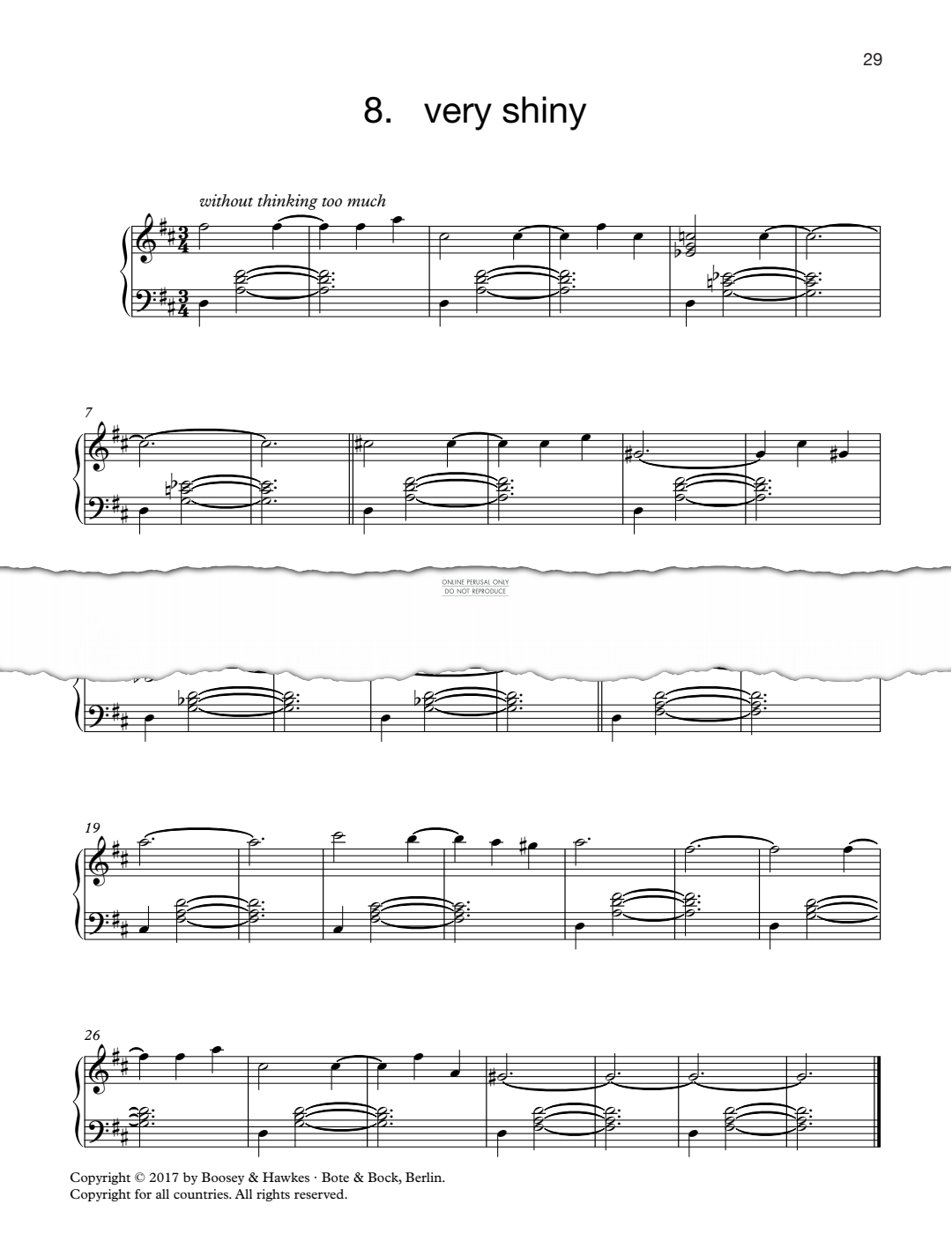 Produktgalerie: Seite 1 von 1 Very Shiny, Elena Kats-Chernin, Klavier