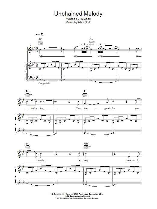 Product gallery: Page 1 of 1 Unchained Melody, The Righteous Brothers