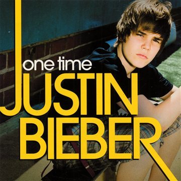 cover: One Time, Justin Bieber