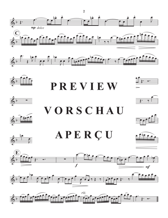 Product gallery: Page 11 of 19 Largo , , (Woodwind Quartet)