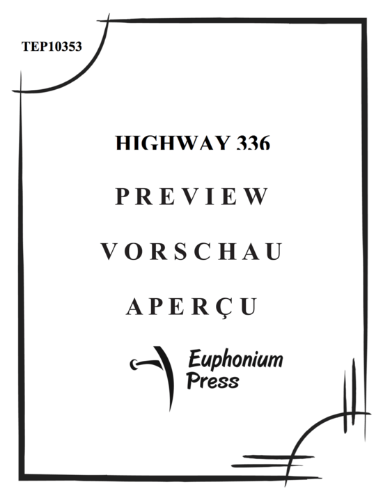 Produktgalerie: Seite 2 von 21 Highway 336 , , (Tuba Quartett EETT)