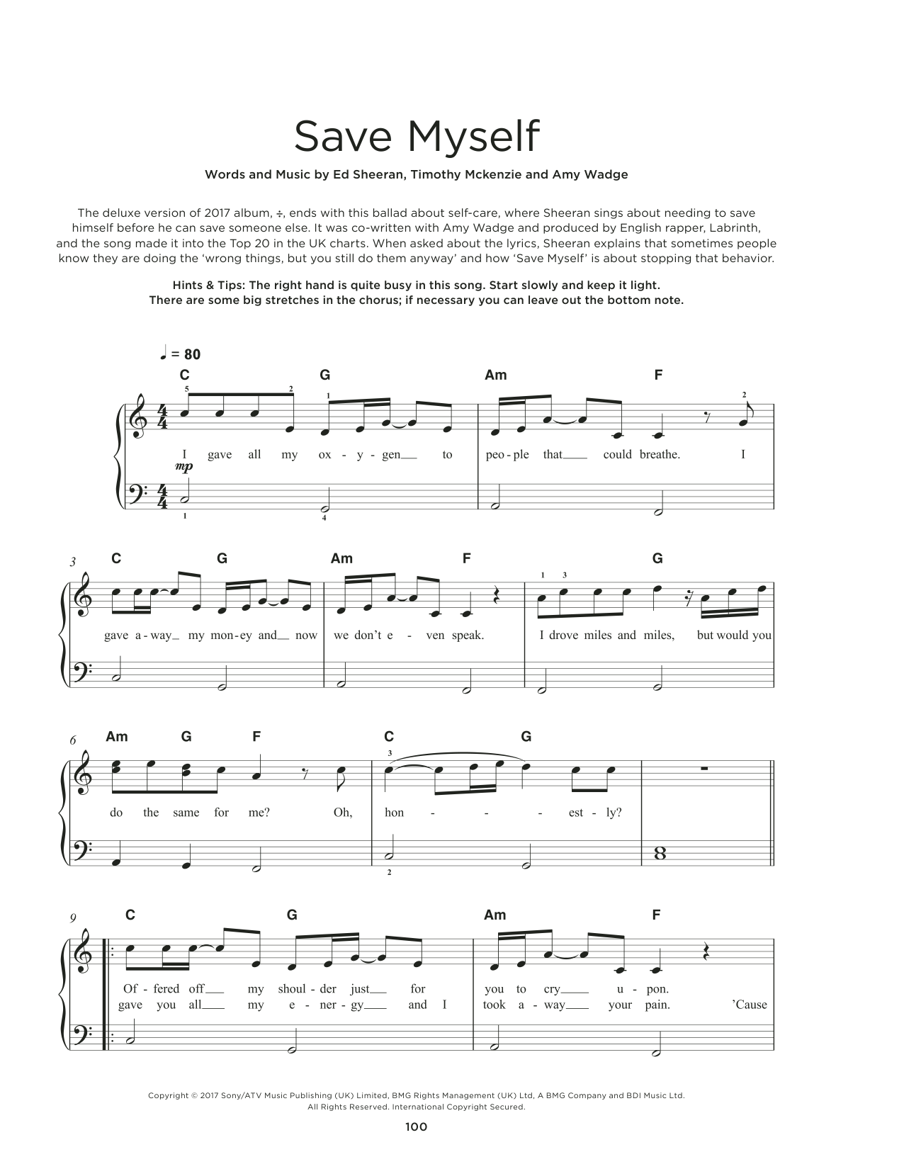 Produktbild zu: Save Myself
