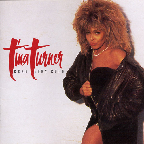 cover: Typical Male, Tina Turner