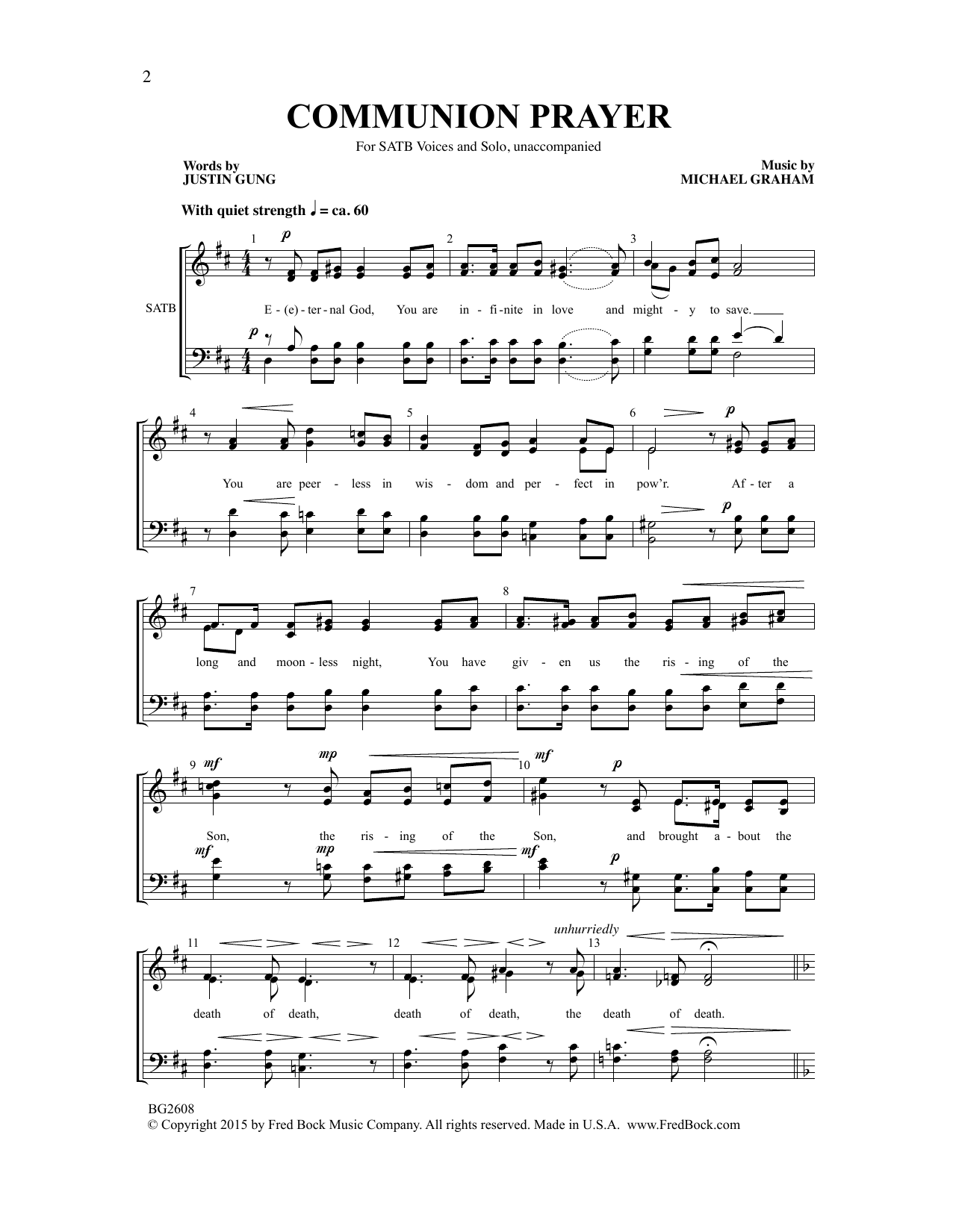 Produktbild zu: Communion Prayer