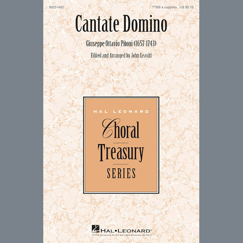cover: Cantate Domino, John Leavitt, Chor