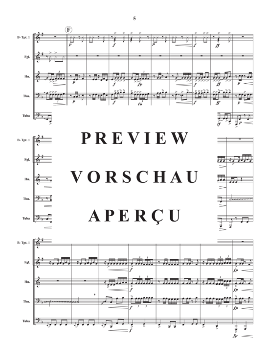 Produktgalerie: Seite 7 von 21 The Banjo , , (Blechbläserquintett)