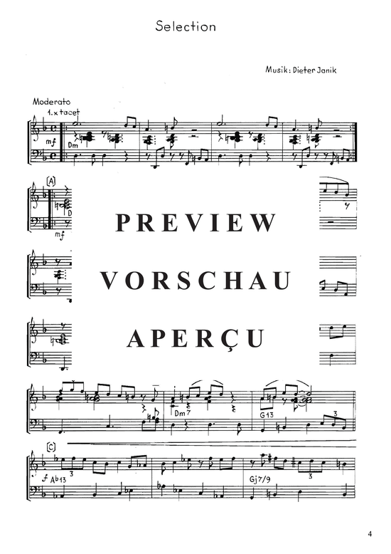 gallery: Jazz auf dem Klavier, 12 Stücke , , (Klavier Solo)