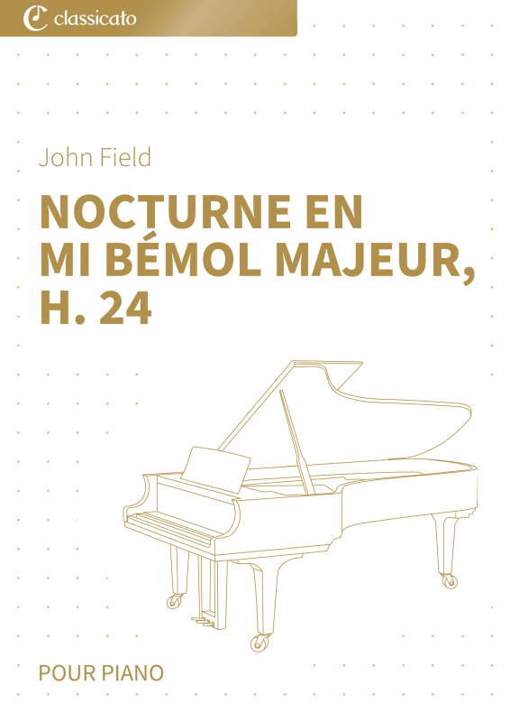 Produktbild zu: Nocturne en mi bémol majeur, H. 24