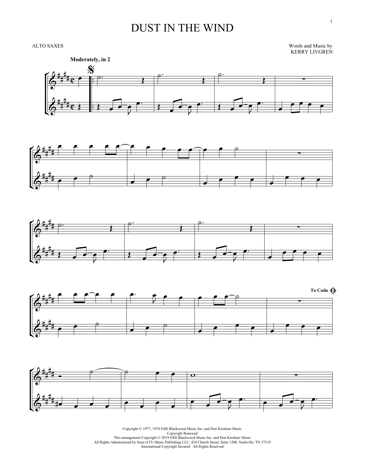 Product gallery: Page 1 of 1 Dust In The Wind, Kansas