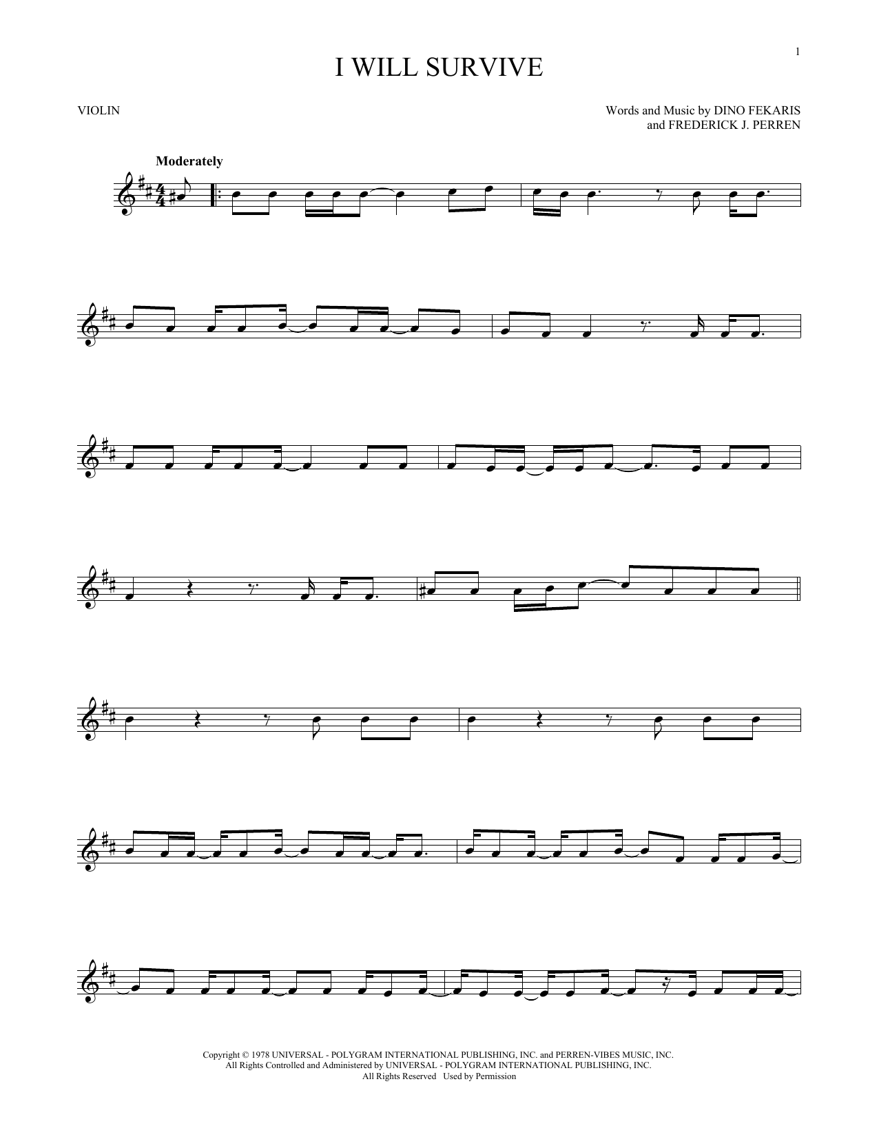 Product gallery: Page 1 of 1 I Will Survive, Gloria Gaynor
