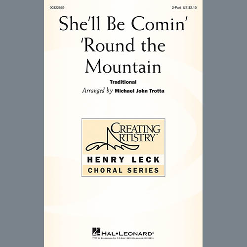 cover: She'll Be Comin' Around The Mountain (arr. Michael John Trotta), Traditional