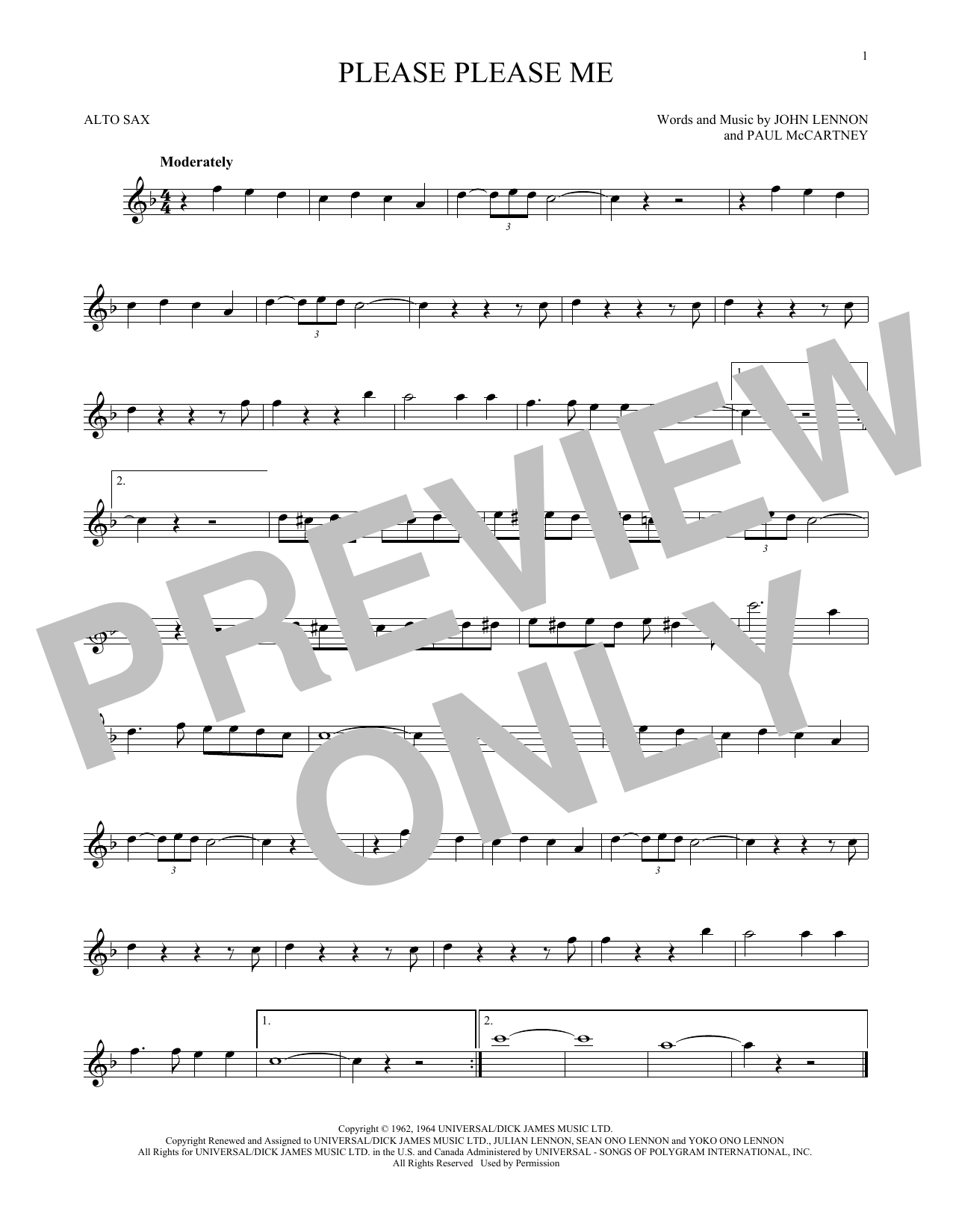 Product gallery: Page 1 of 1 Please Please Me, The Beatles