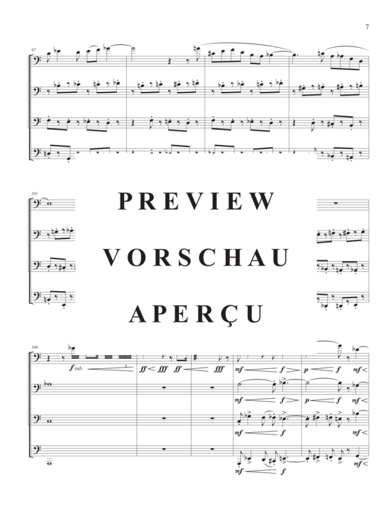 Product gallery: Page 10 of 21 Trombone Graffiti , , (trombone quartet or ensemble)