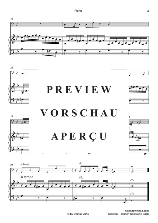 Product gallery: Page 4 of 5 Siciliano , , (violoncello + piano/organ)