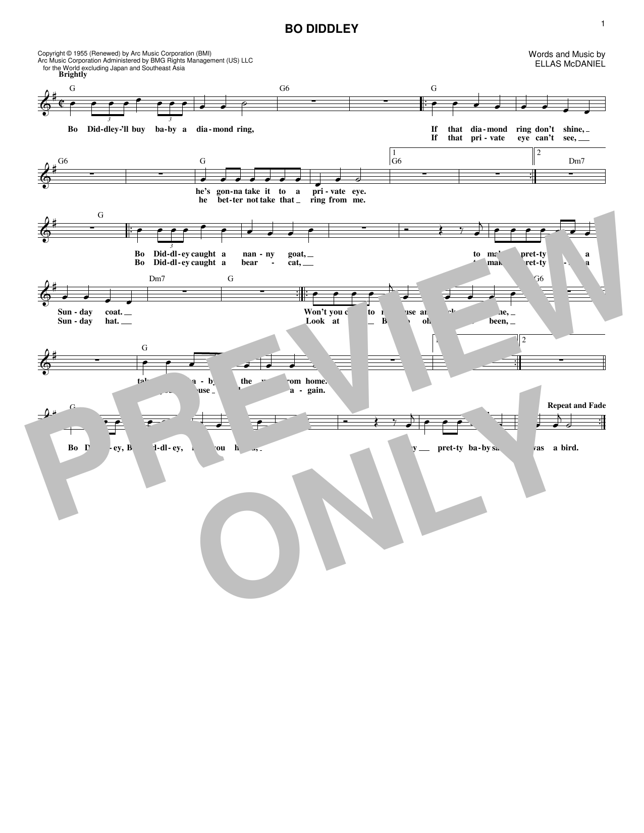 Product picture to: Bo Diddley