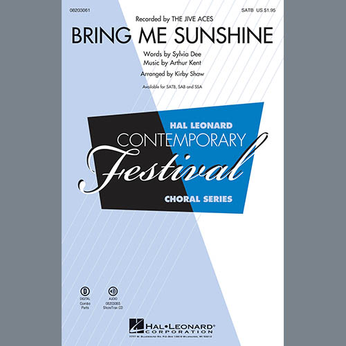 Produktbild zu: Bring Me Sunshine - Drums