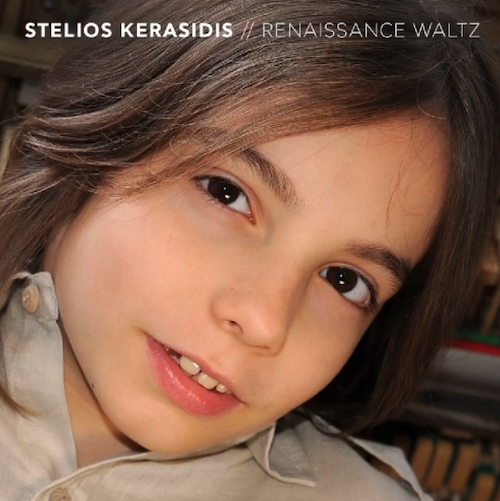 cover: Renaissance Waltz, Stelios Kerasidis, Klavier