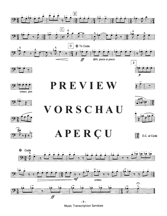 Product gallery: Page 20 of 21 Mixtures and Mutations , , (Tuba Quartett EETT)