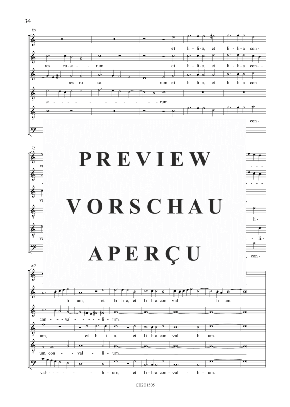 Product gallery: Page 6 of 11 Vidi speciosam / Quae est ista, , Mixed choir 5 voices